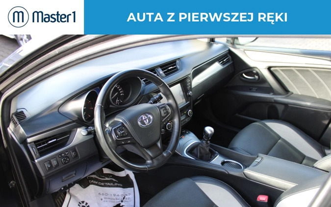 Toyota Avensis cena 49850 przebieg: 202162, rok produkcji 2018 z Czerniejewo małe 191